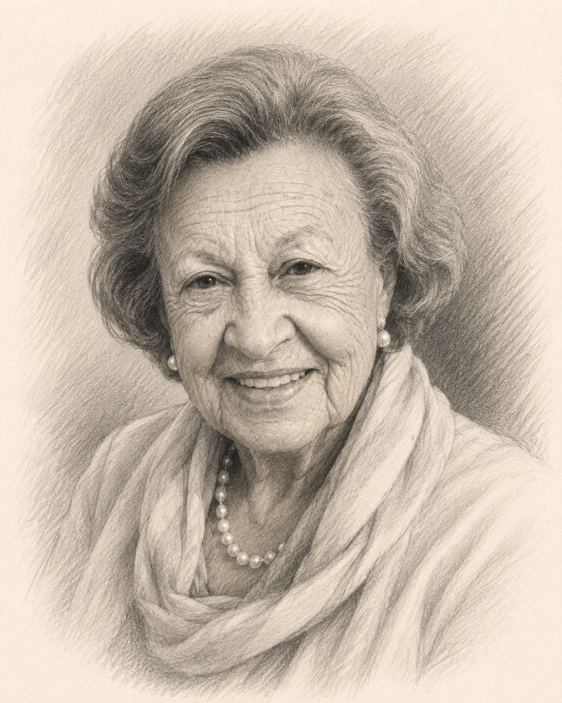 Retrato da Avó Lurdes (1924)